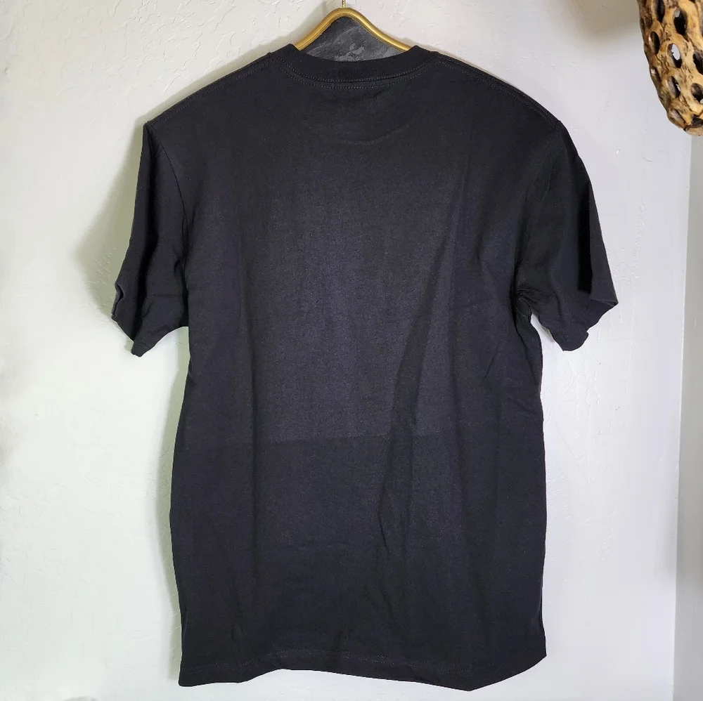 Market Wrangler Rope Logo Black Tee‎